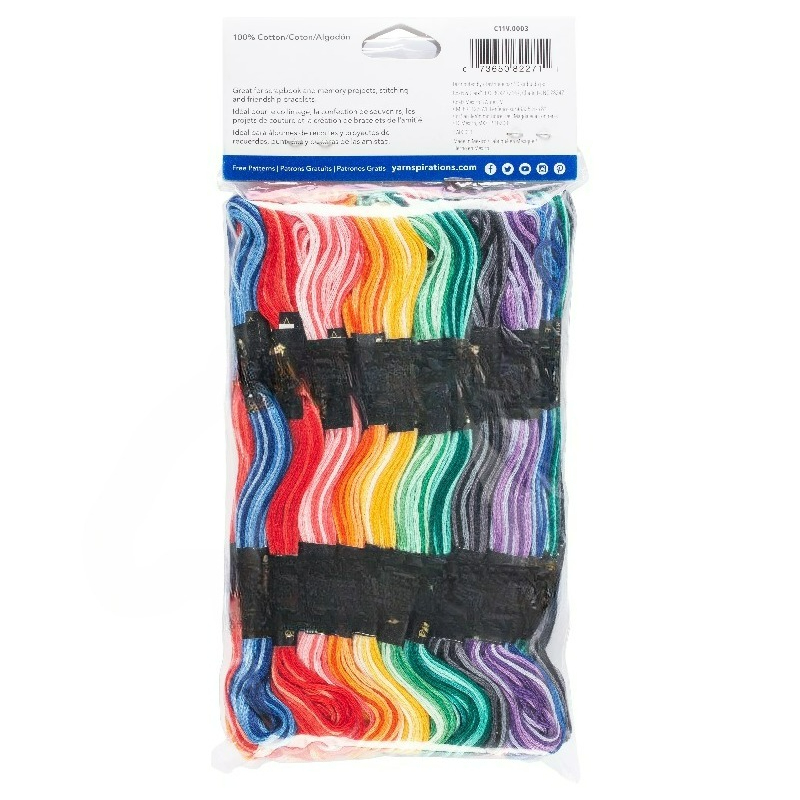 Lot économique de fils à brode - Embroidery Floss avis et prix