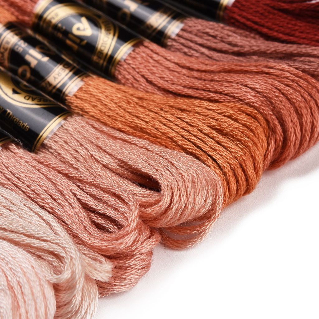 1 lot de 8 écheveaux de fil à  - Embroidery Floss avis et prix