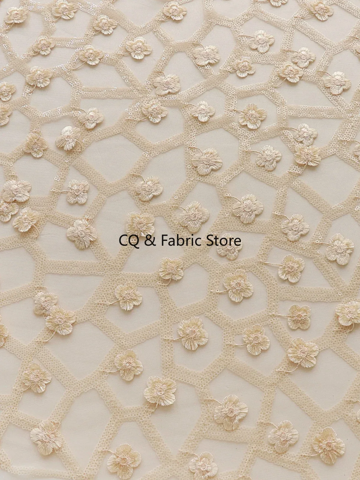 Petit broderie florale abricot - Embroidery Design 3D avis et prix