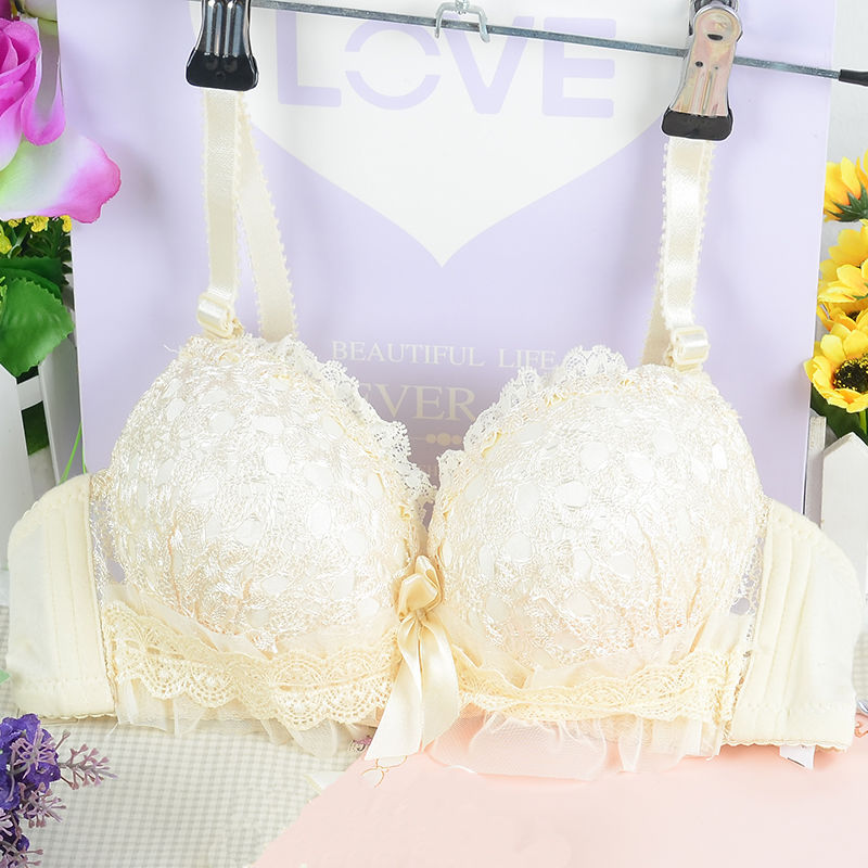 Nouveau soutien-gorge Sexy san - Embroidery Underwear avis et prix