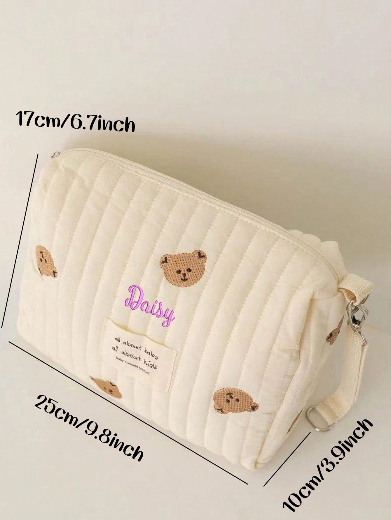 Sac à couches personnalisé ave - Embroidery Name avis et prix