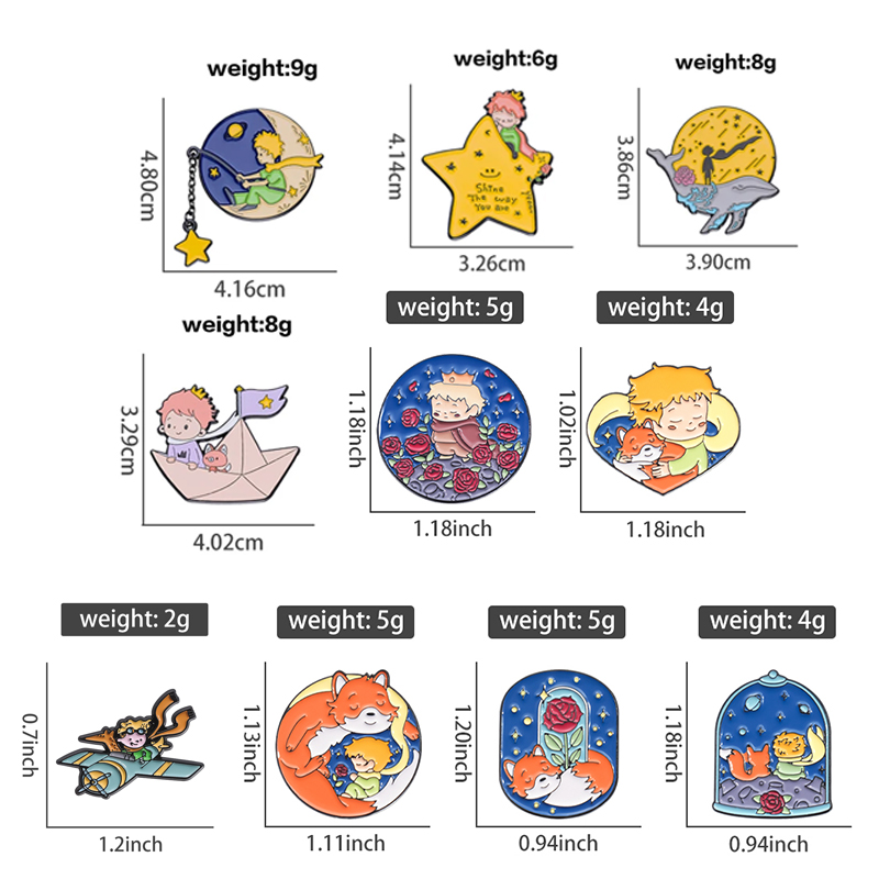 Dessin animé garçon renard Ros - Embroidery Whale avis et prix